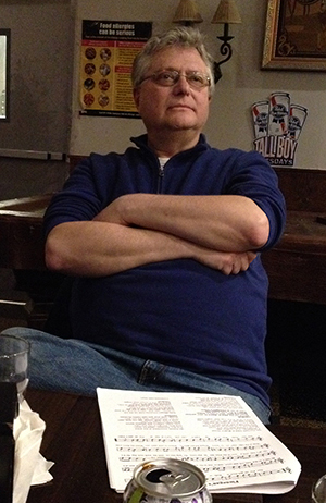 Composer in Residence Steve
