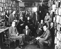 Click for enlargement and identification of writers.